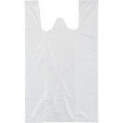 Пакет-майка ПНД в рулоне 25+13х40 (10 мкм) (100) прозрачная (1/30 упак)