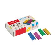 Скобы для степлера №10 «deVENTE» 1000 шт ассорти в картонной коробке