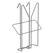 Лоток навесной для стоек Officespace «Парус», А5, 160*160*40мм, проволочный, хром