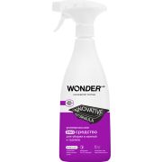 Универсальное экосредство для уборки в ванной и туалете 0,55 л WONDER LAB