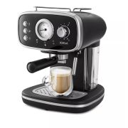 Кофеварка рожковая KITFORT КТ-736, 1100 Вт, объем 1,2 л, 15 бар, ручной капучинатор, черная