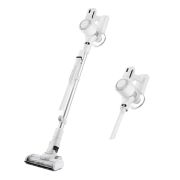 Пылесос вертикальный беспроводной KITFORT КТ-5117, потребляемая мощность 150 Вт, контейнер 0,5 л, белый