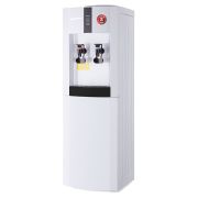 Кулер для воды AQUA WORK 16-LDR, напольный, НАГРЕВ/ЭЛЕКТРОННОЕ ОХЛАЖДЕНИЕ, 2 крана, белый, 25857