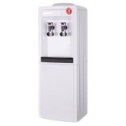 Водораздатчик-кулер БЕЗ НАГРЕВА И ОХЛАЖДЕНИЯ, AQUA WORK 0.8-LWR, напольный, 2 крана, белый, 27934