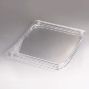 Монетница прямоугольная, 170х200 мм, прозрачная