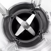 Блендер стационарный KITFORT КТ-3021, 1000 Вт, 5 скоростей, чаша 1,5 л, металл, черный/серебристый