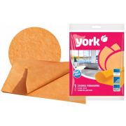 Тряпка для пола 50*58 вискоза оранжевая York 22010