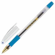 Ручка шариковая синяя 0,7 мм BRAUBERG Model-XL GLD