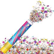 Хлопушка пневматическая 30 см «Party Mix», фольга, конфетти, ассорти, ЗОЛОТАЯ СКАЗКА, 592465