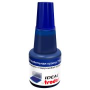 Краска штемпельная синяя 24 мл Ideal Trodat