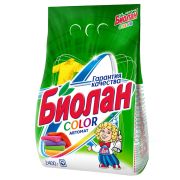 Порошок для машинной стирки 2,4кг Биолан «Color»