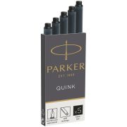 Картриджи чернильные Parker «Cartridge Quink» черные, 5шт., картонная коробка