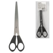 Ножницы 165 мм STAFF, чёрные