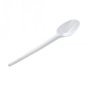 Ложка одноразовая чайная белая 125см «компакт» (ВЗЛП) (уп 100/2000 шт.)