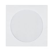 Конверты для CD/DVD (125х125 мм) с окном, бумажные, клей декстрин