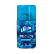 Сменный баллон 250 мл, CHIRTON «Лазурный бриз», для автомат. освежителей, универс., сухое распыление