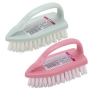 Щетка для одежды/обуви, большая, 9х14х6 см, пластик, цвет ассорти, «Утюжок», YORK