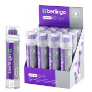 Клей канцелярский 50 г Berlingo, с силиконовым аппликатором