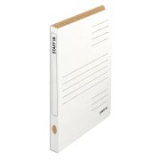 Скоросшиватель из микрогофрокартона STAFF, ширина корешка 30 мм, белый, до 300 листов