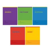 Тетрадь клетка А5, 96л., BG «Feeling», эконом