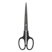 Ножницы 180 мм BRAUBERG  «Standard» 180 мм, черные, классической формы, 2-х сторонняя заточка