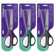 Ножницы 230 мм Berlingo «Easycut 350», ассорти, эргономичные ручки, мягкие вставки, европодвес