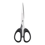 Ножницы 180 мм «Attomex» пластиковые кольца, в пластиковом пакете