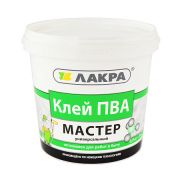 Клей ПВА универсальный «Мастер» 0,9 кг (Лакра)