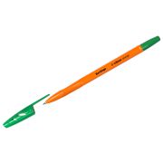 Ручка шариковая зеленая, 0,7мм Berlingo «Tribase Orange»