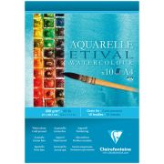 Альбом для акварели, 10л., А4, на склейке Clairefontaine «Etival», 200г/м2, холодное прессование