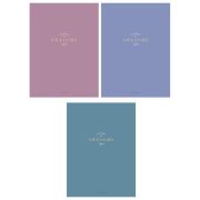 Тетрадь линия А4 80 л. на скобе, обложка мелованный картон ArtSpace «Моноколор. Awesome style»