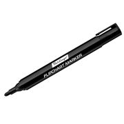 Маркер для флипчарта 2 мм черный пулевидный BERLINGO