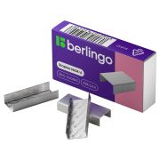 Скобы для степлера № 24/6 Berlingo оцинкованный