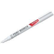 Маркер-краска 1 мм белая Berlingo «Uniline PA100», нитро-основа