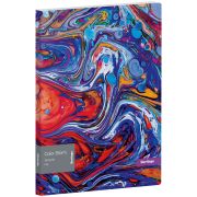 Папка с пружинным скоросшивателем «Color Storm» А4 17 мм, 600мкм Berlingo, с внутр. карманом