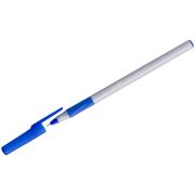Ручка шариковая синяя  0,28 мм Bic, «Round Stic Exact», резиновый грип