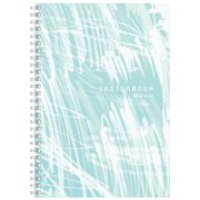 Скетчбук 80л., А5 BG «Штрихи», на гребне, матовая ламинация, 120г/м2