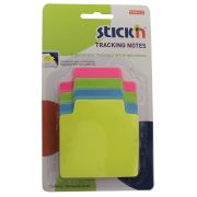 Набор бумаги для записей с липким слоем 70,2*70,2*4 цвета 25л Hopax