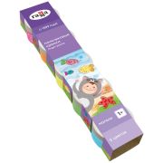 Краски пальчиковые Гамма «Малыш», 1+, 05 цветов, 50мл, картон. упаковка