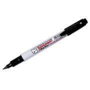 Маркер перманентный 1 мм черный Crown «Multi Marker Super Slim», круглый пишущий узел