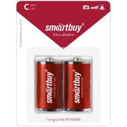 Элемент питания SmartBuy C (LR14) алкалиновая, BC2