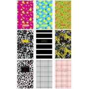 Блокнот А6 24 л на скрепке ArtSpace «Узоры. Pattern mix»