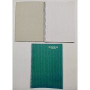 Тетрадь клетка А4 60 л на спирали, БИЗНЕС обложка, офсет