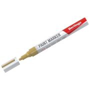 Маркер-краска Berlingo «Uniline PA400» золото, 2-4мм, нитро-основа