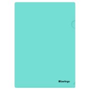 Папка-уголок Berlingo «Instinct», А4, 330мкм, мятный