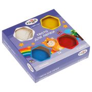 Тесто для лепки Гамма «Малыш», 04 цвета, 240г, картон. упаковка new