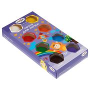 Тесто для лепки Гамма «Малыш», 08 цветов, 480г, картон. упаковка new