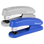 Степлер №24/6, 26/6 Berlingo «Universal» до 30л., пластиковый корпус, ассорти