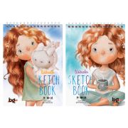 Скетчбук для акварели 20л., А5 BG «Внутреннее тепло», на гребне, матовая ламинация, 180г/м2