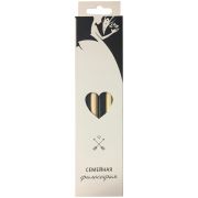 Набор чернографитных карандашей ТМ Сибирский кедр «Семейная философия», 6шт. заточен. европодвес